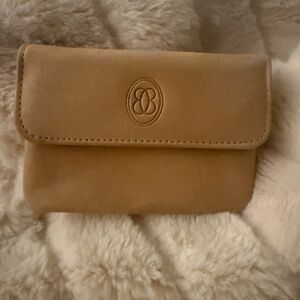 Vintage Buxton Tan Leather Card Wallet